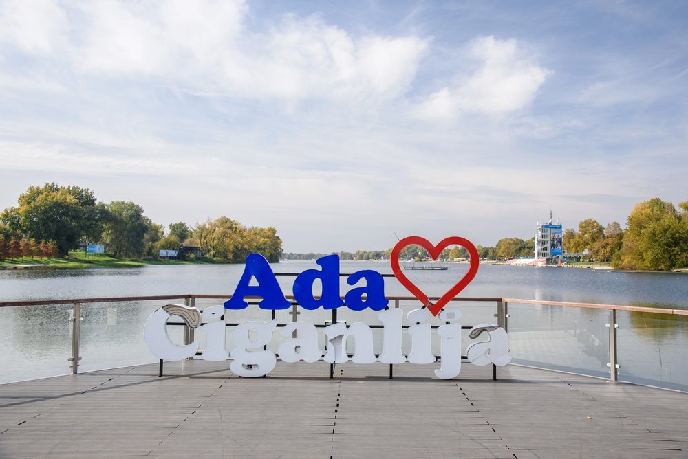 Ada Ciganlija Belgrado