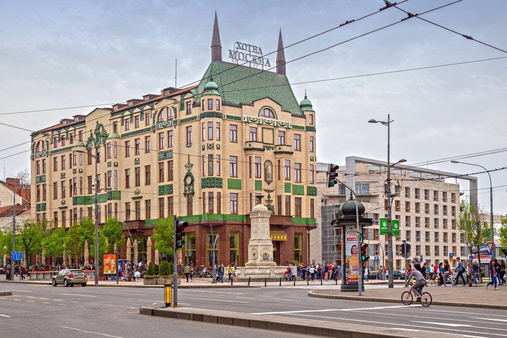 Hotel Moskva Belgrado