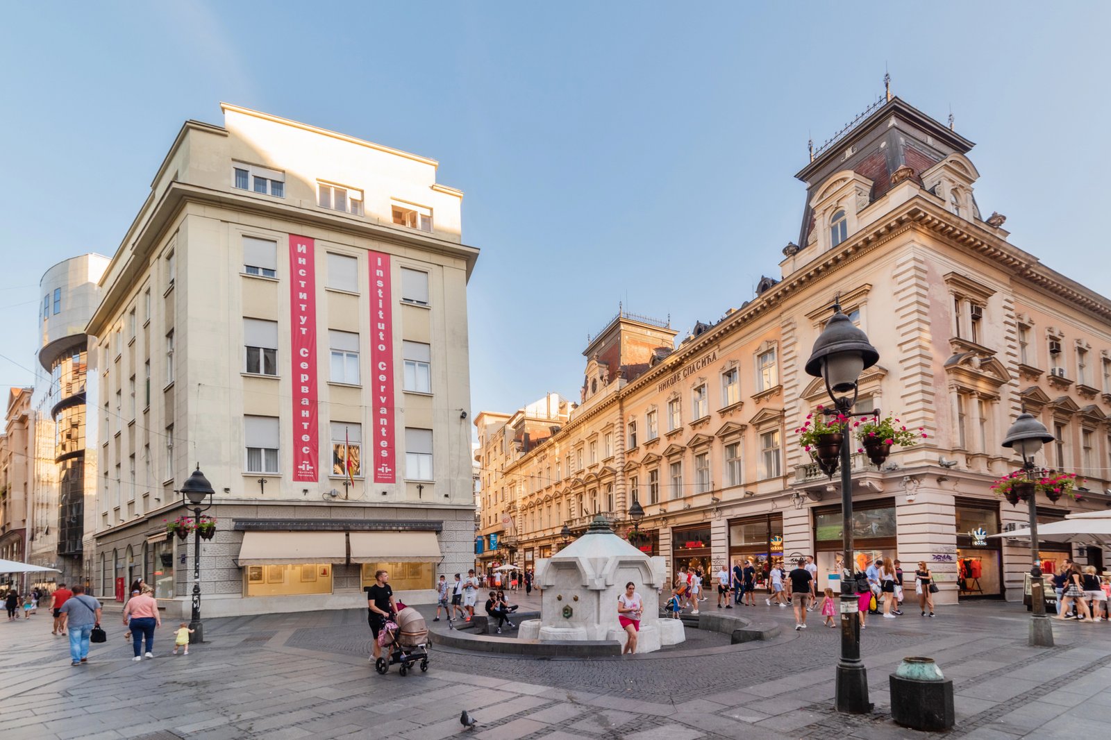 Knez Mihailova belgrado serbia