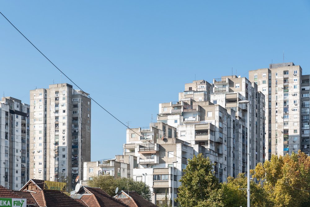 Novi Beograd Belgrado