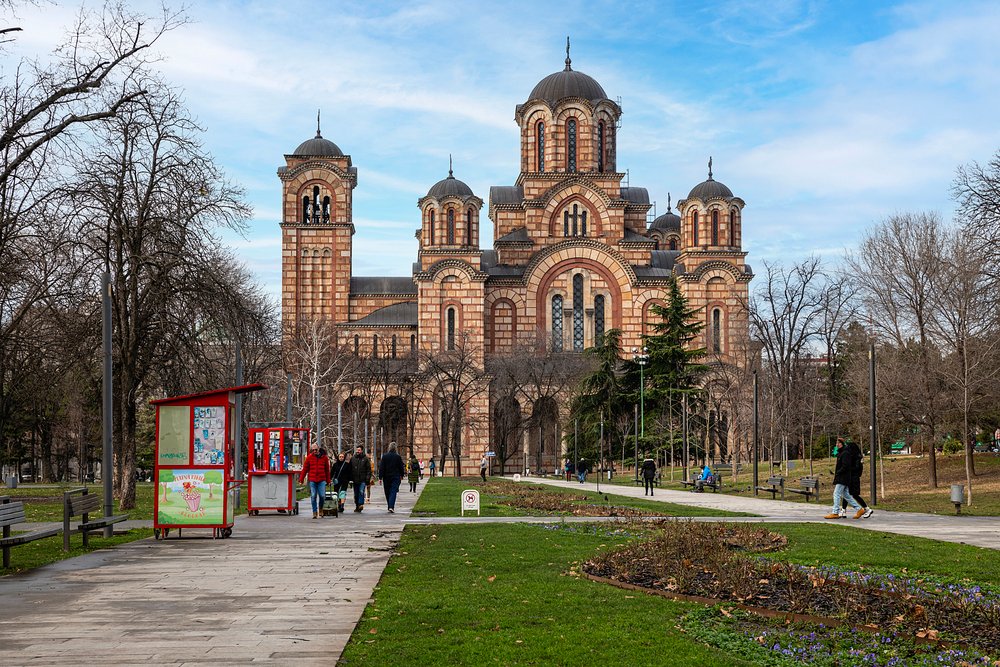 Parco Tasmajdan Belgrado
