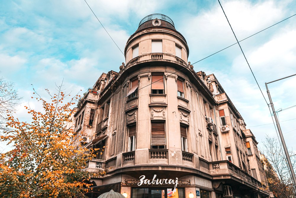 Skadarlija Belgrado