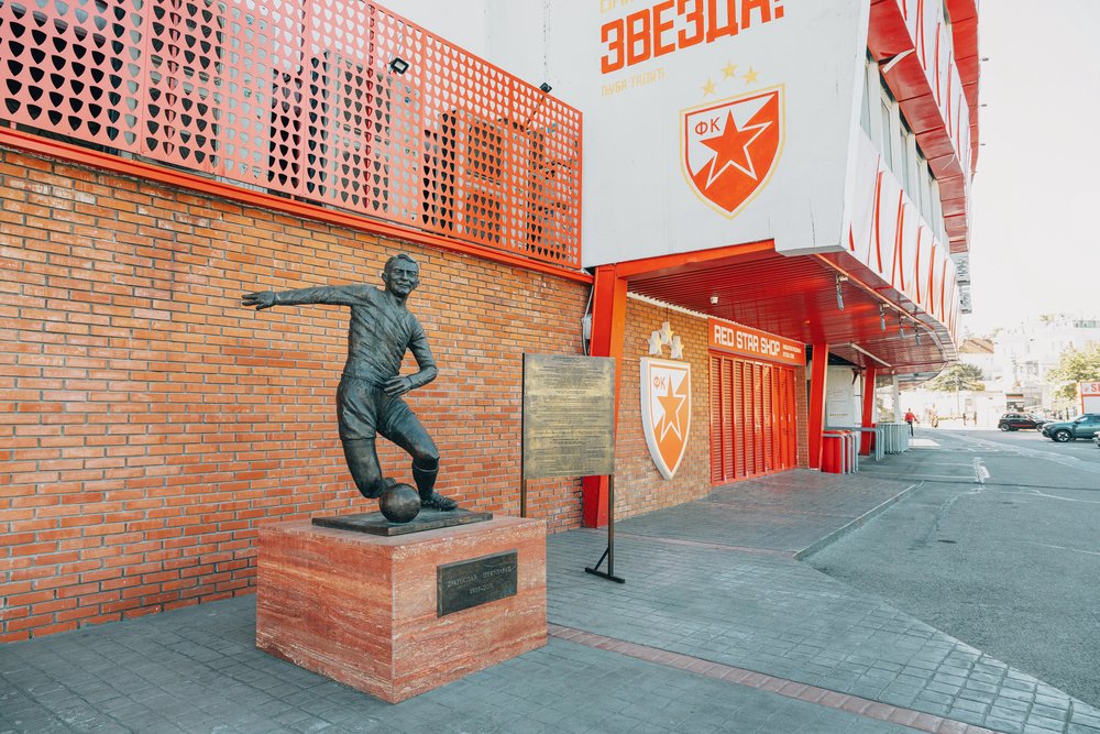 Stadio Rajko Mitic Belgrado