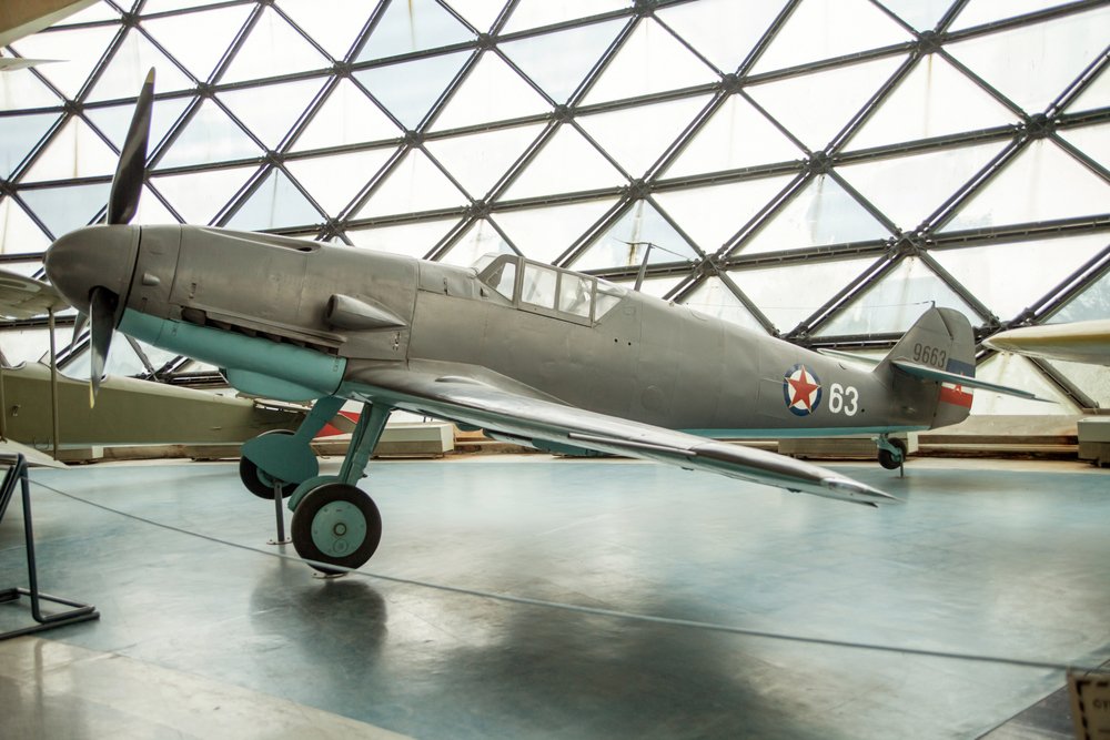 aerei museo aviazione belgrado serbia