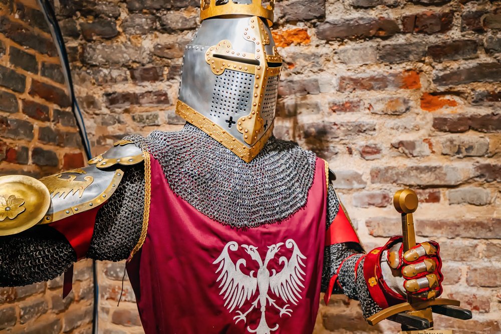 armatura medievale museo militare belgrado
