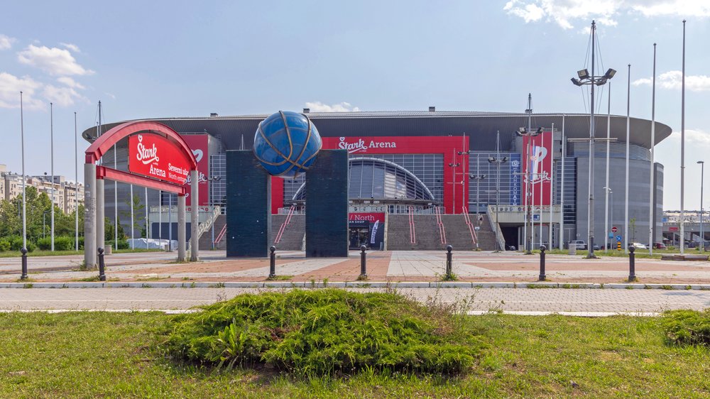 belgrade arena belgrado serbia
