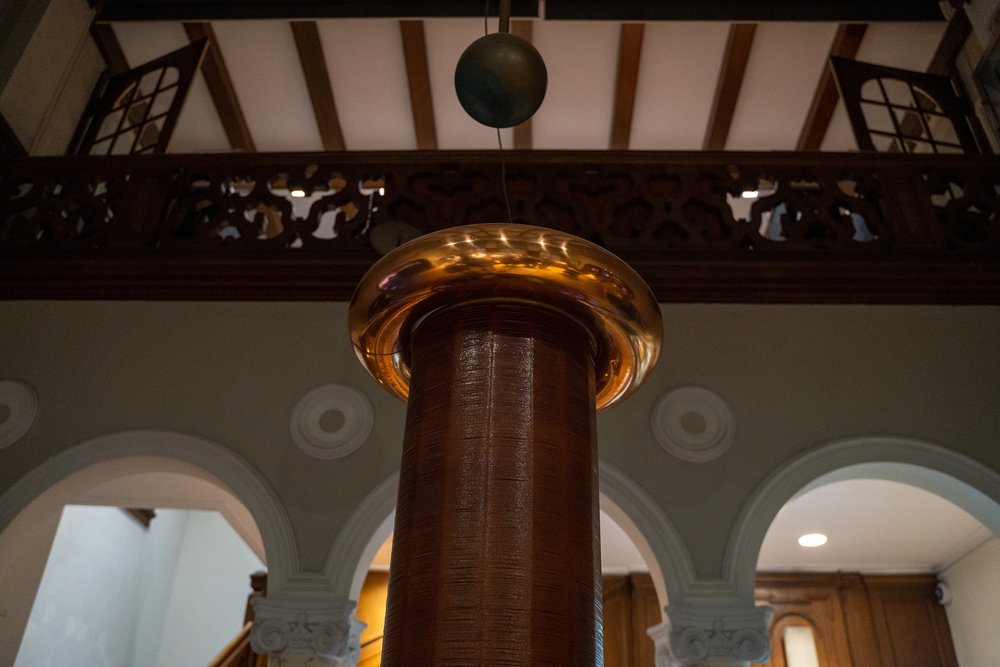 bobina museo nikola tesla bergrado