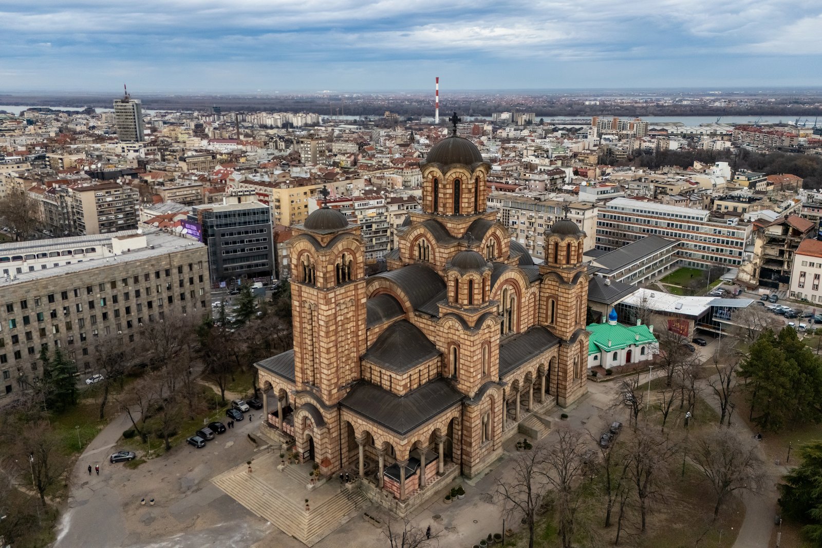 chiesa san marco belgrado serbia