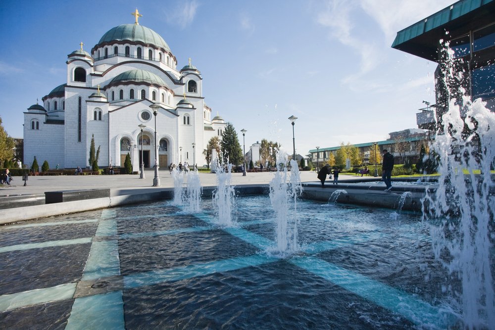 chiesa san sava belgrado serbia