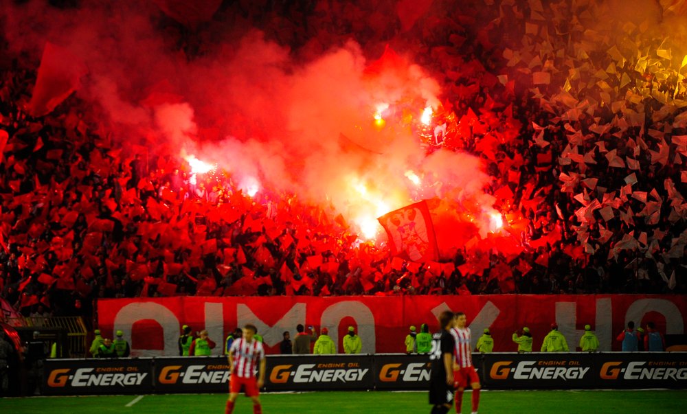 curva stadio stella rossa belgrado
