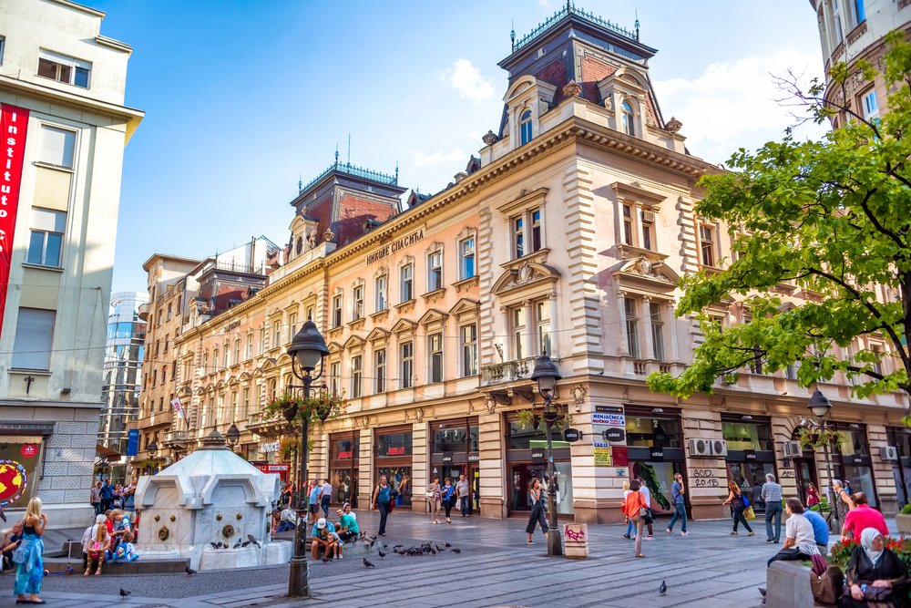 edificio nikola spasic knez mihailova belgrado