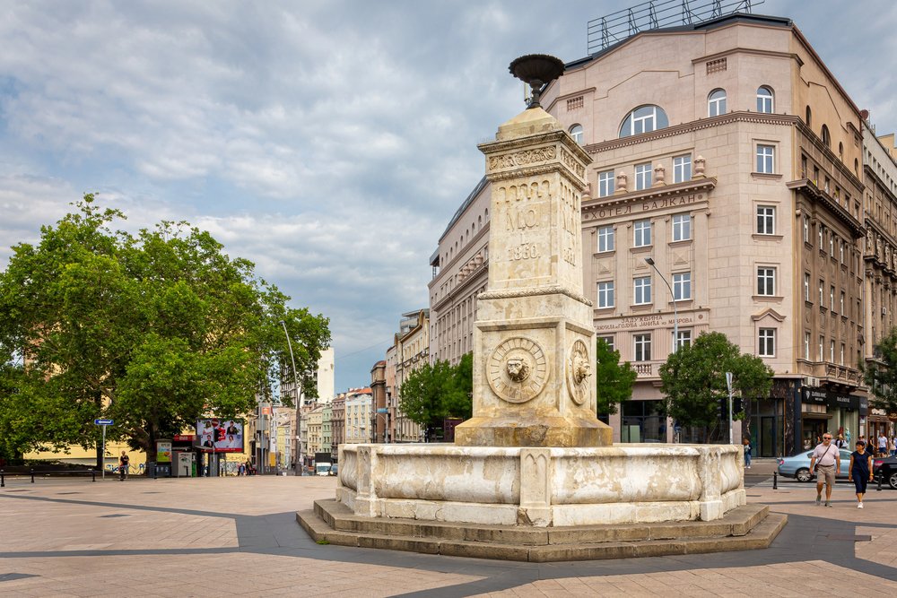 fontana terazije belgrado serbia