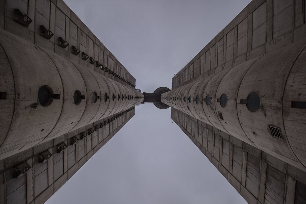 genex tower belgrado serbia 2