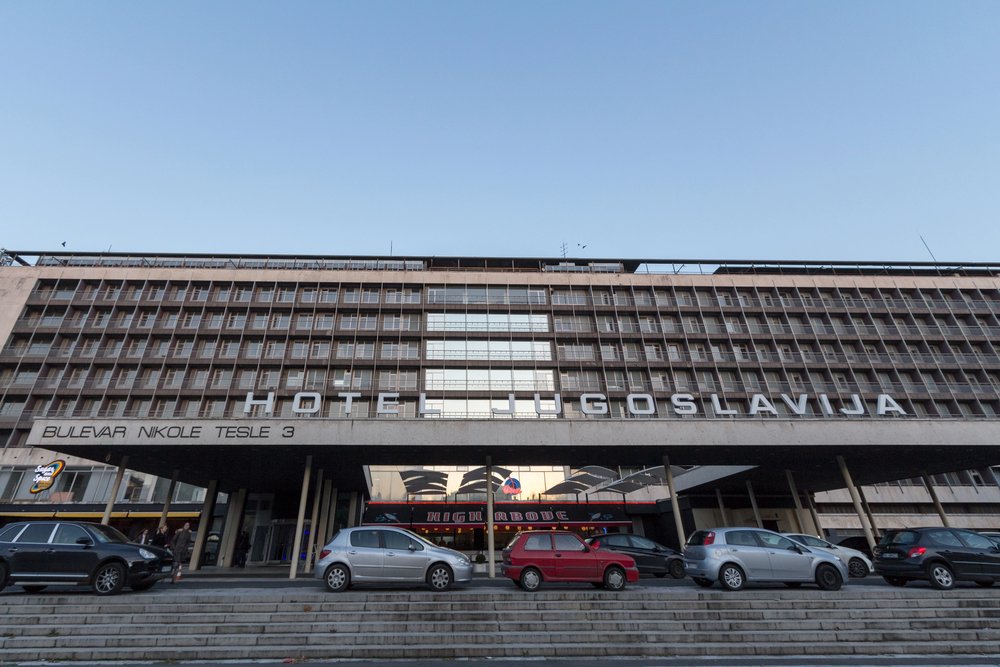 hotel jugoslavija belgrado