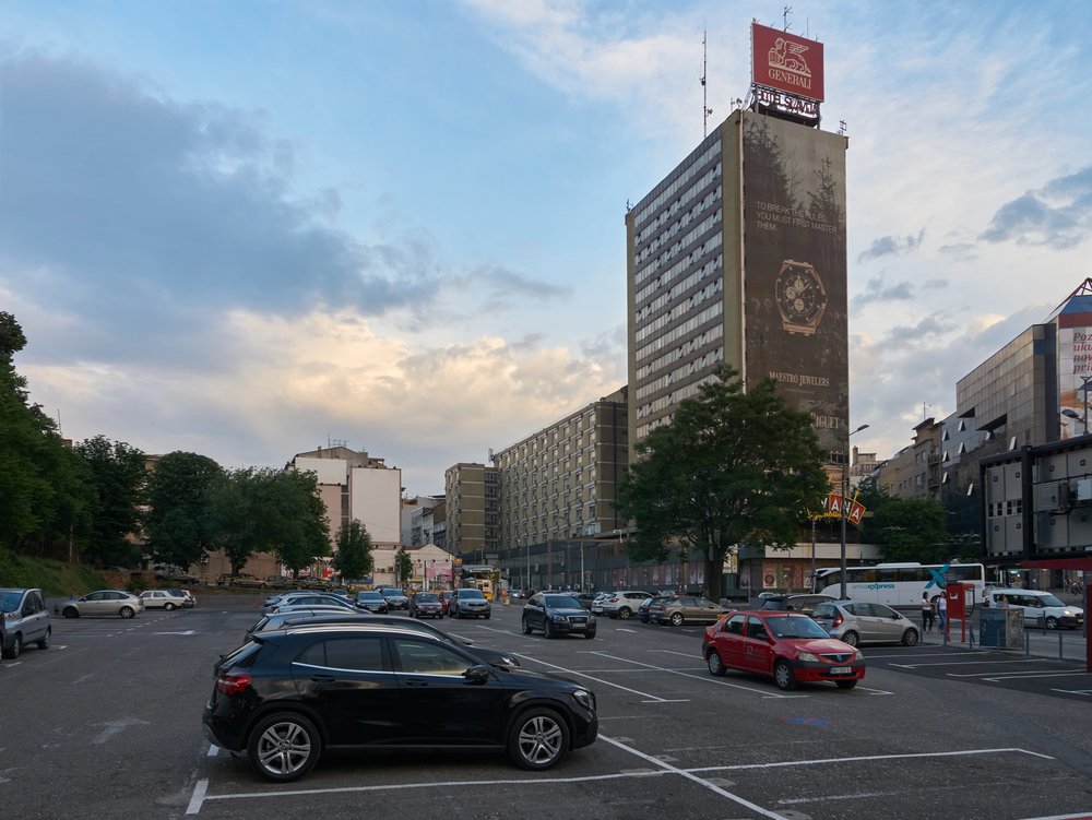 hotel slavija belgrado