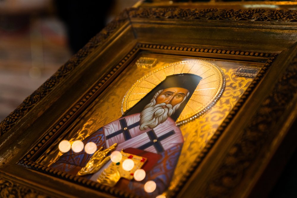 icona cripta san sava belgrado serbia