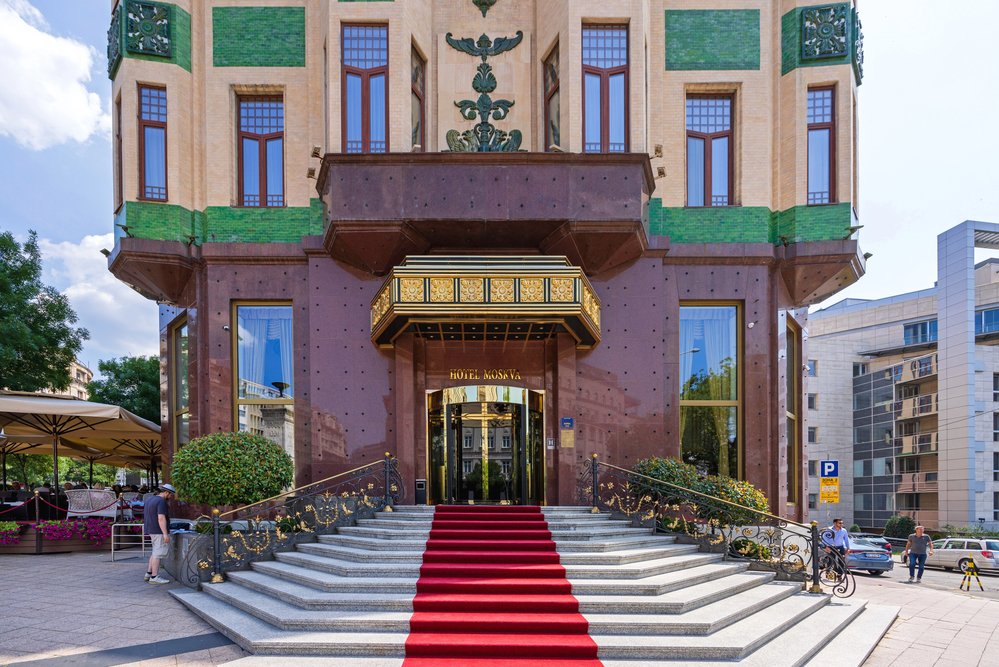 ingresso hotel moskva belgrado