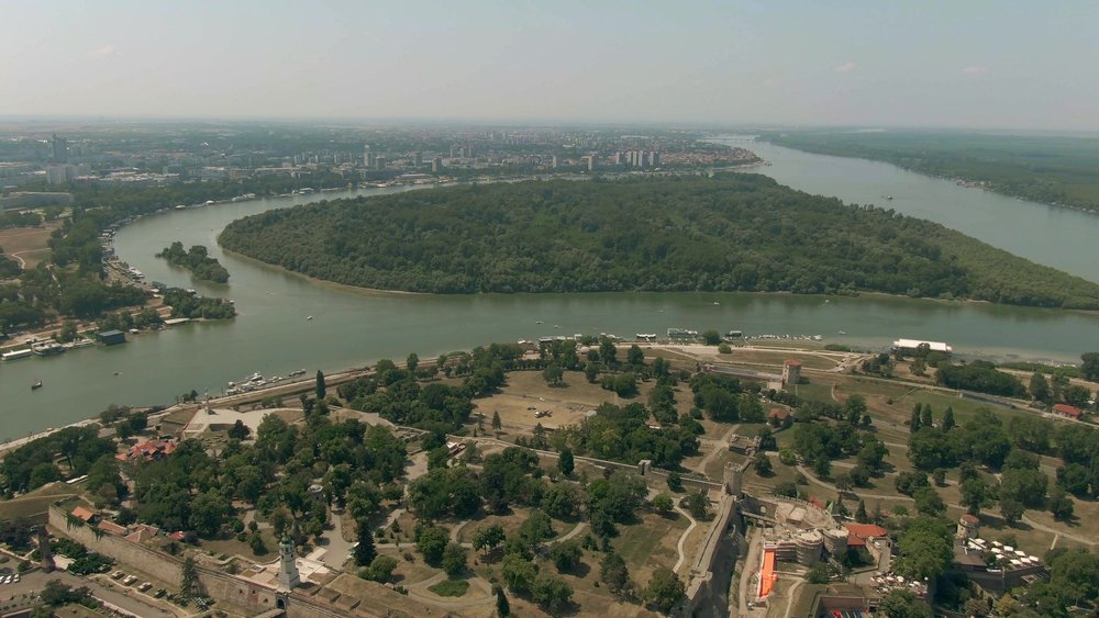 isola della grande guerra belgrado