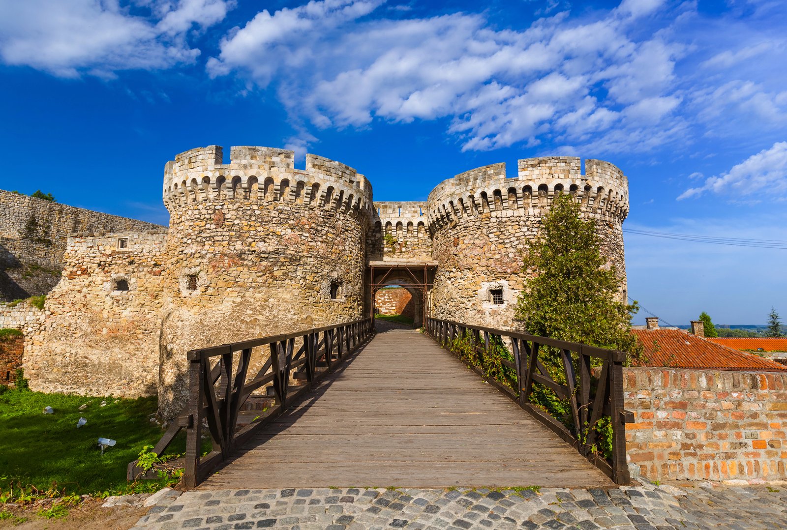 kalemegdan belgrado serbia