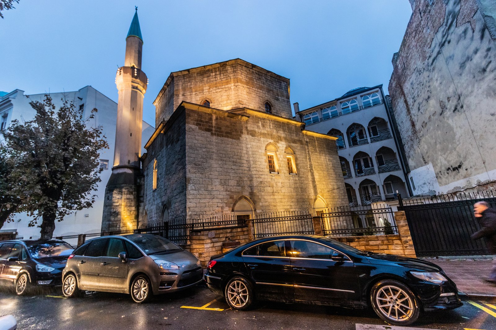 moschea Bajrakli Belgrado Serbia