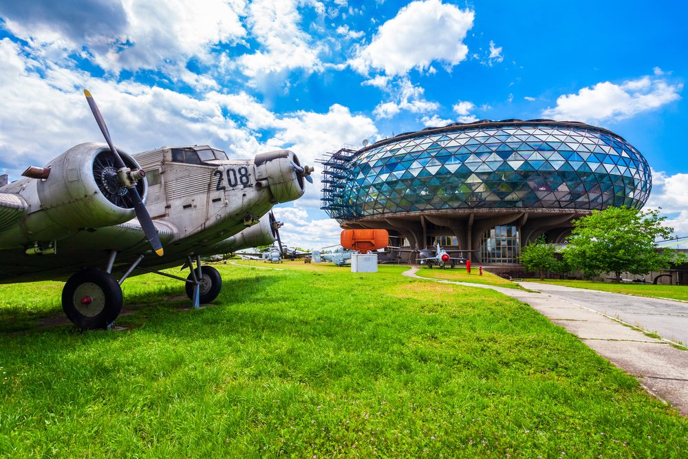 museo aviazione belgrado