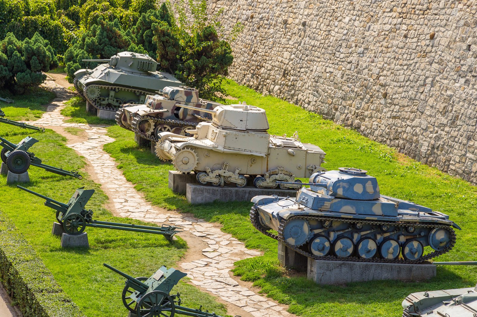 museo di storia militare belgrado serbia