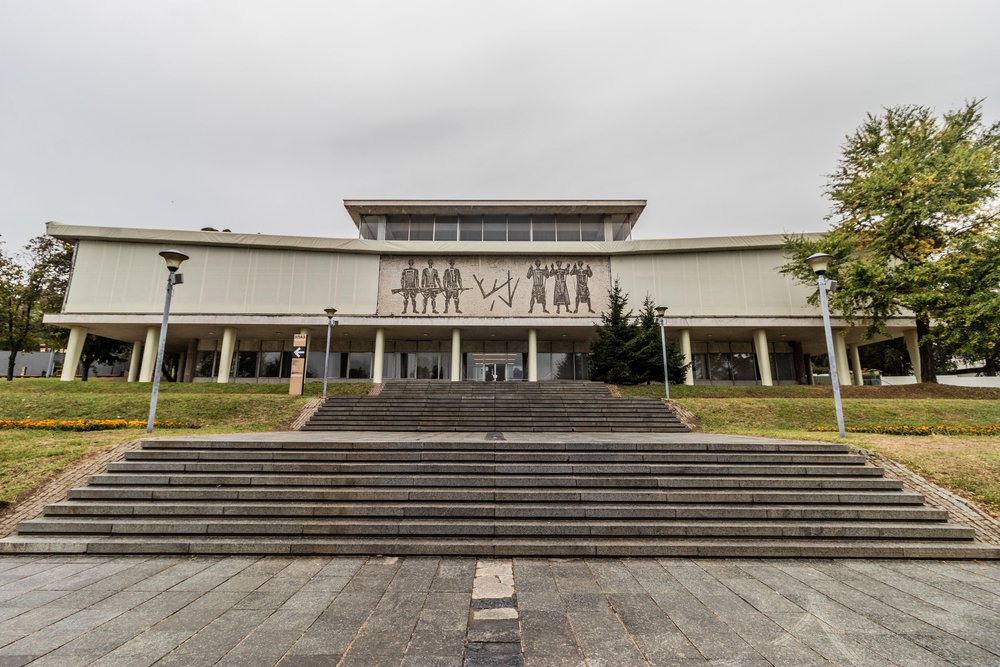 museo jugoslavia belgrado