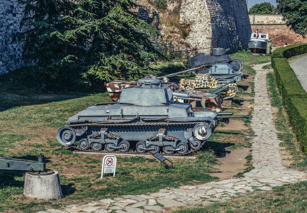 museo militare belgrado serbia