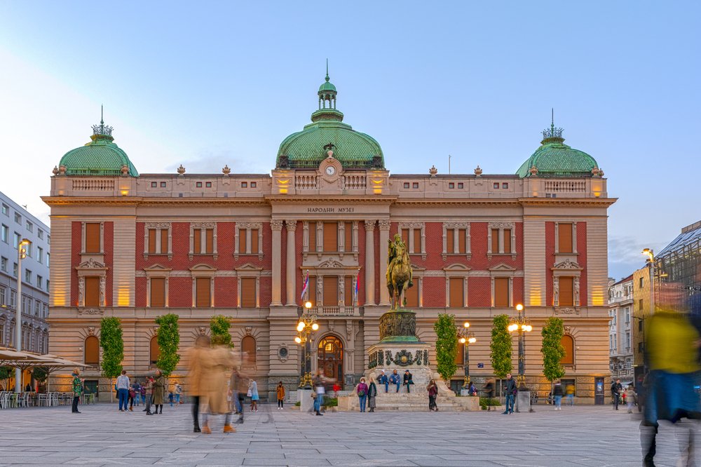 museo nazionale belgrado