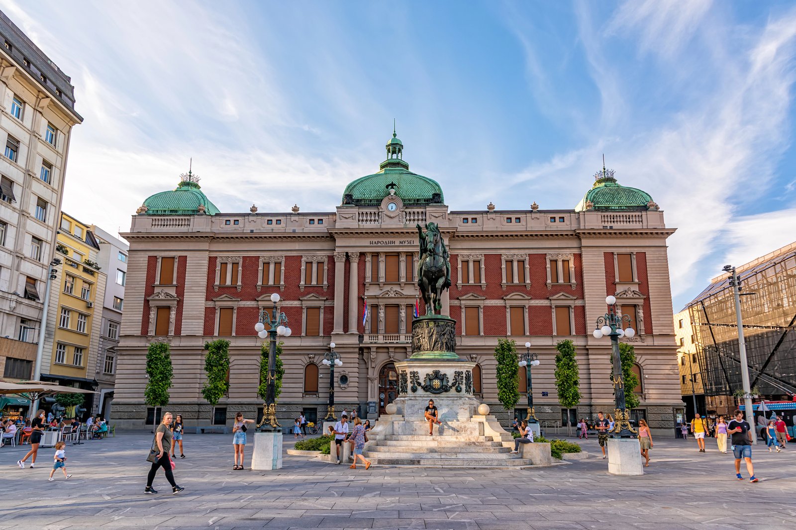museo nazionale serbia belgrado