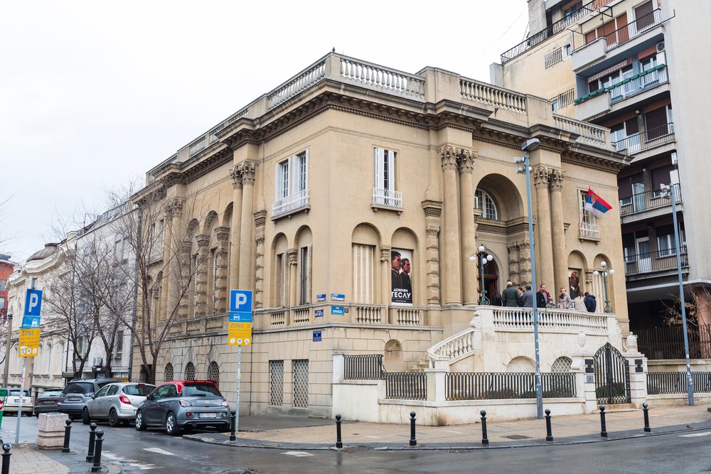 museo nikola tesla belgrado