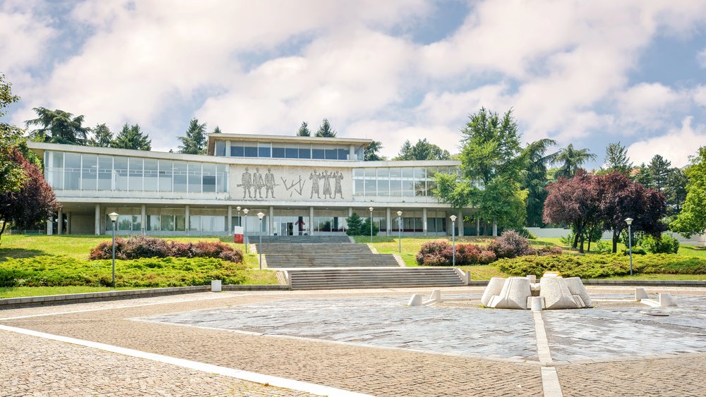 museo storia jugoslava dedinje