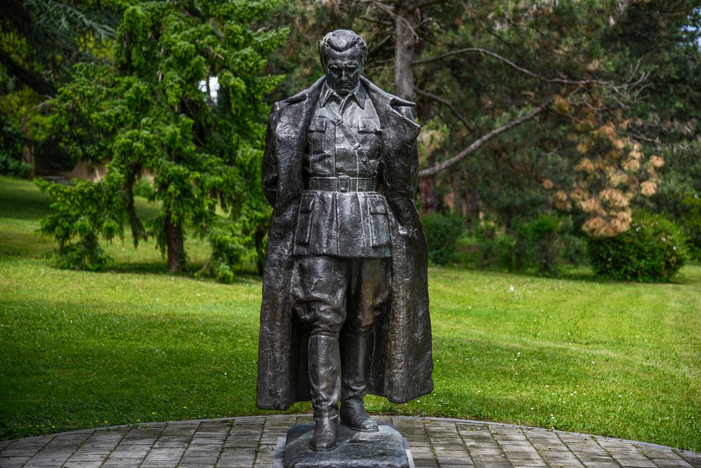 parco delle sculture museo jugoslavia belgrado