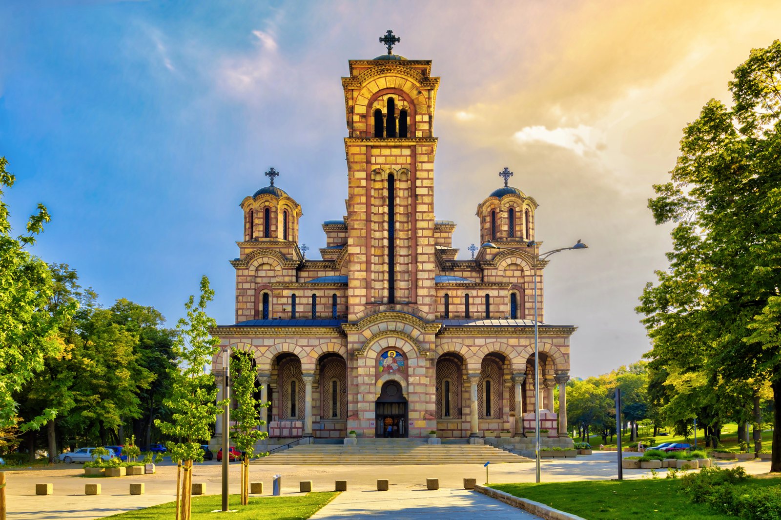 piazza Tasmajdan belgrado serbia