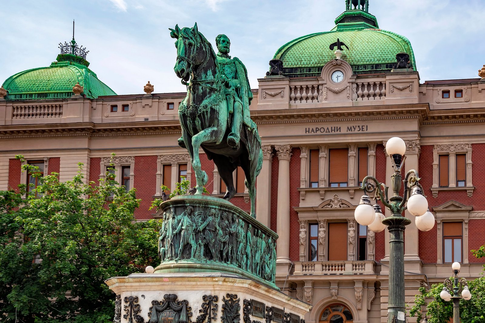piazza della repubblica belgrado serbia