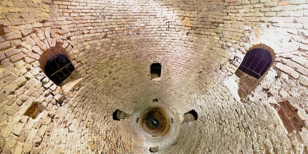 pozzo romano kalemegdan belgrado