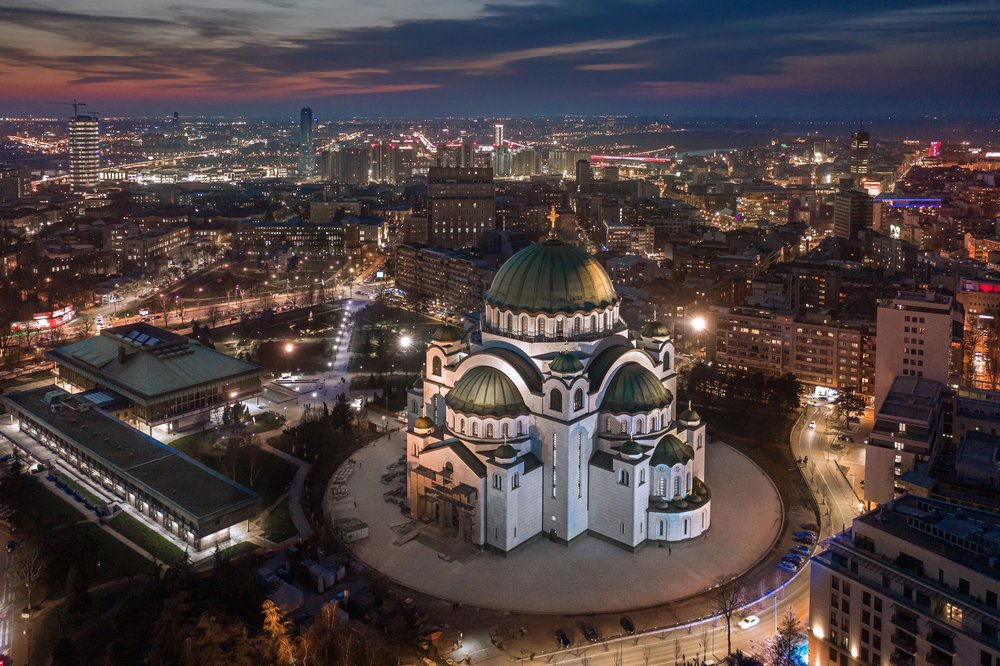 quartiere Vracar belgrado serbia