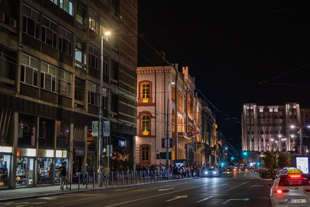 quartiere dorcol belgrado serbia