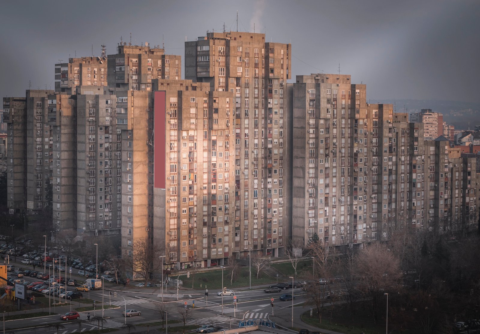 quartiere novi beograd belgrado serbia