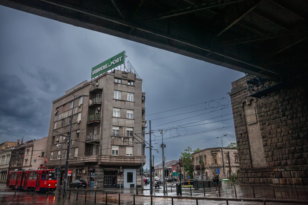 quartiere savamala belgrado