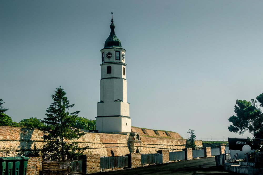 sahat kula kalemegdan belgrado