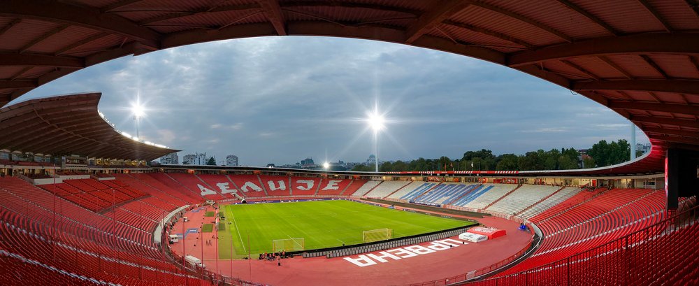 stadio stella rossa belgrado serbia