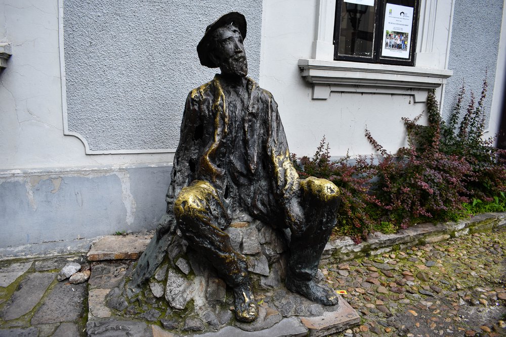 statua dura jaksic skadarlija belgrado