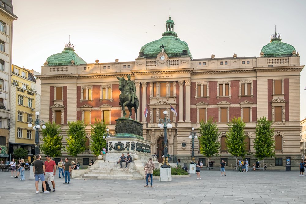 teatro nazionale belgrado piazza della repubblica