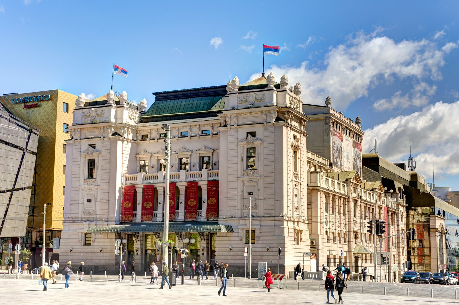 teatro nazionale belgrado serbia