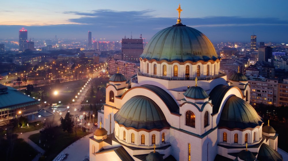 tempio san sava belgrado