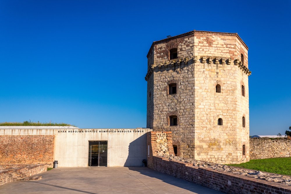 torre Nebojsa kalemegdan belgrado