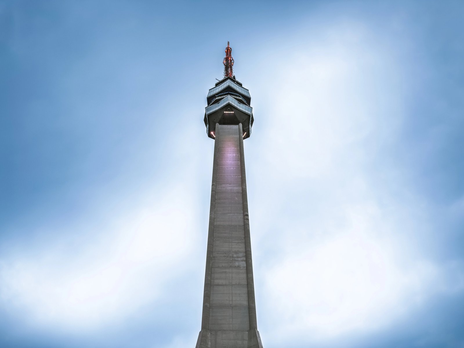 torre avala belgrado serbia