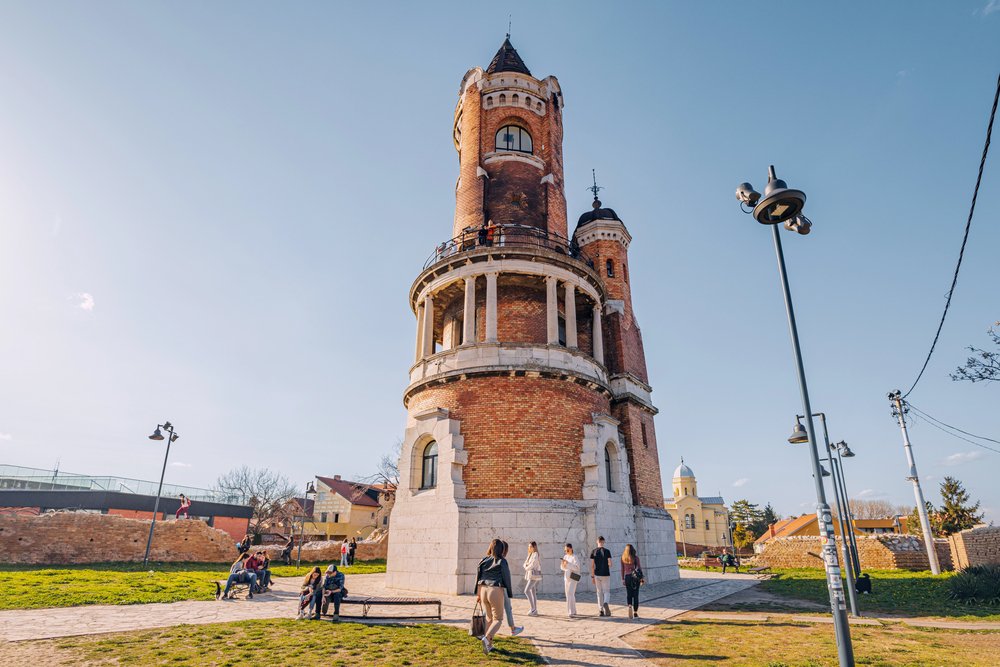 torre del millennio zemun belgrado