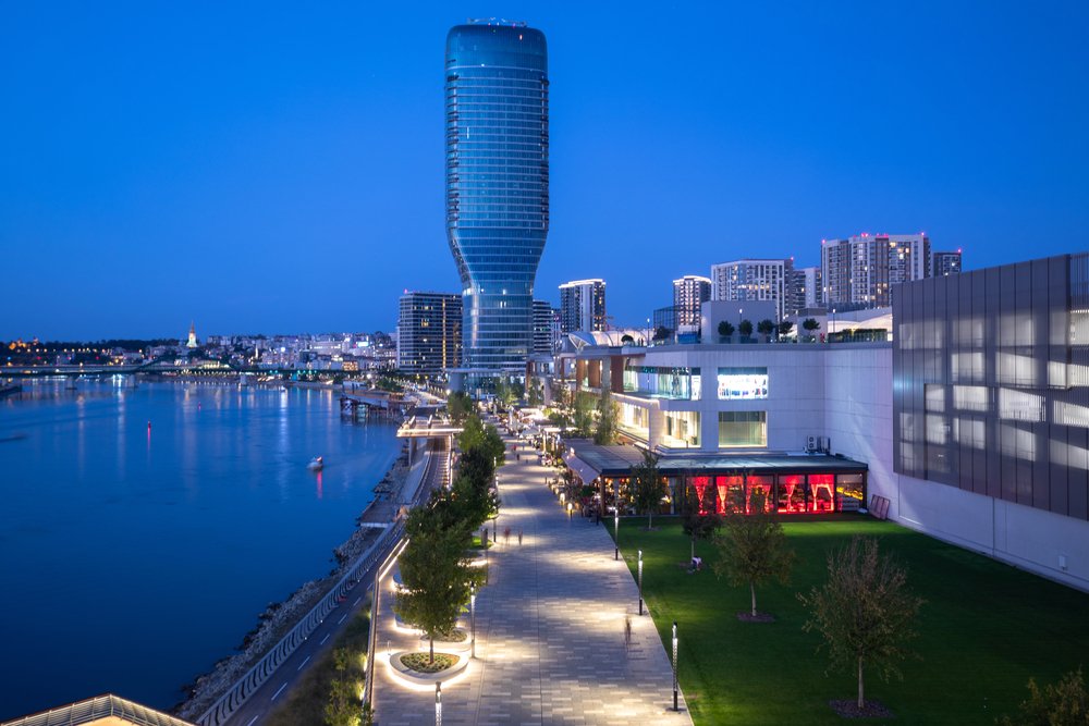 waterfront belgrado